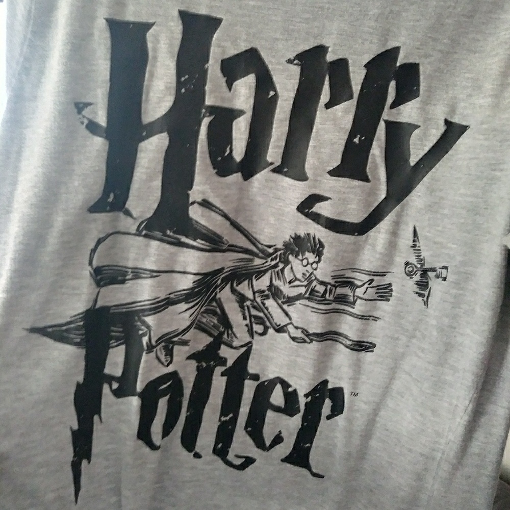 A Harry Potter shirt